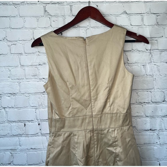 Joei & I Tan sleeveless Dress size 2 - Picture 8 of 10